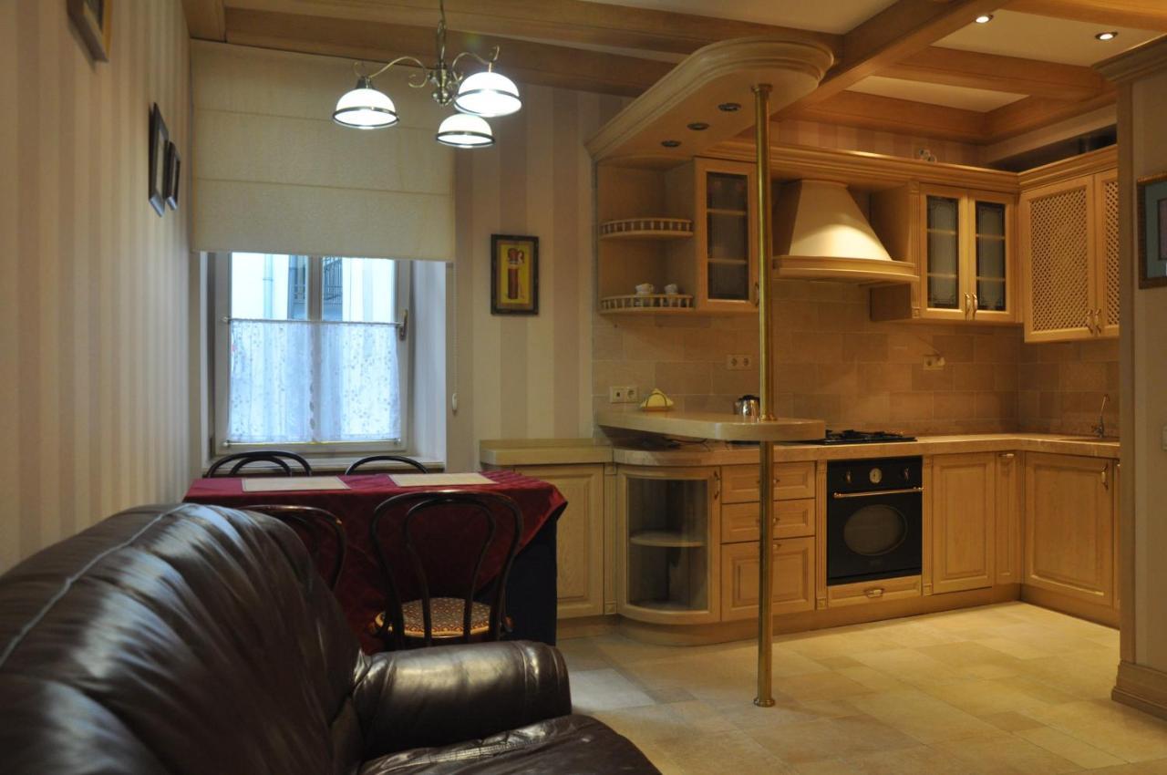 Apartments In Lviv Center Bagian luar foto