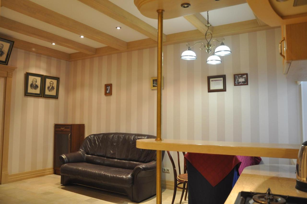 Apartments In Lviv Center Bagian luar foto